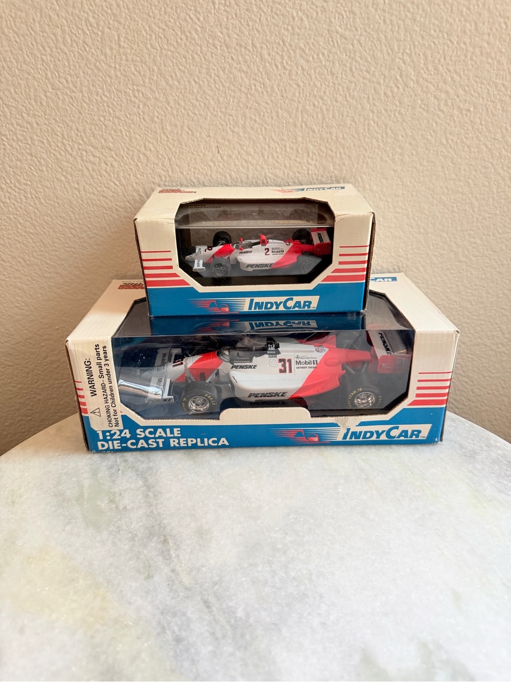 1:24 and 1:43 Scale Die-Cast IndyCar Replica - team Penske